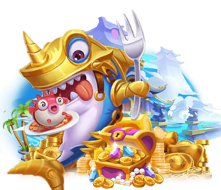 Đồ họa 3D sống động của game bắn cá 39go99